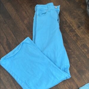 H&M Blue Straight Leg Jeans